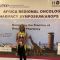 Dr. Hilda Nderitu, Department of Pharmacology and Clinical Pharmacy at the Africa Regional Oncology Pharmacy Symposium that was held in Nairobi.