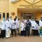 Kenyatta University students learning at Lions SightFirst Eye Hospital, following the signing of a Memorandum of Understanding between Kenyatta University and Lions SightFirst Eye Hospital. Kenyatta University students learning at Lions SightFirst Eye Hospital, following the signing of a Memorandum of Understanding between Kenyatta University and Lions SightFirst Eye Hospital.